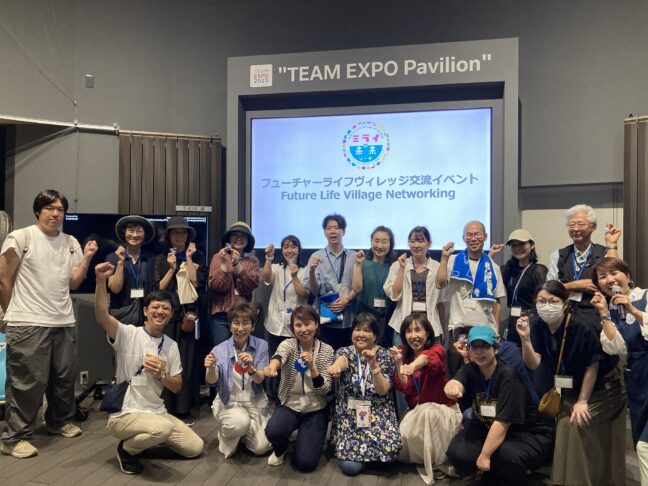 Group photo of participants on the day