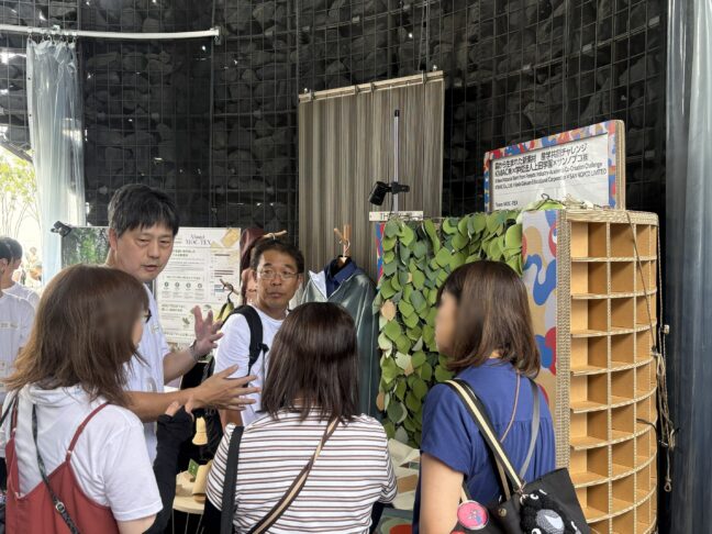 Passionate speech by SAN NOPCO President Nire