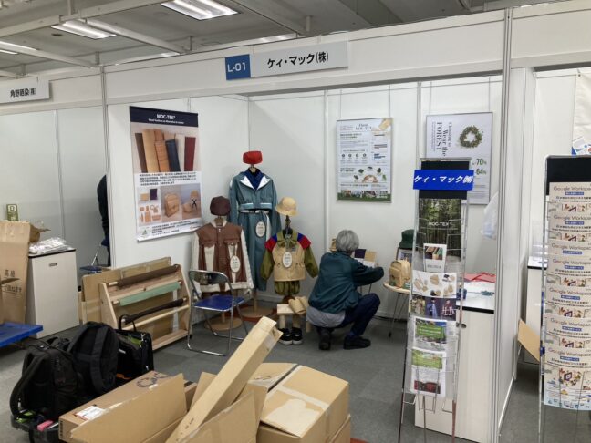 大阪勧業展2025準備中1